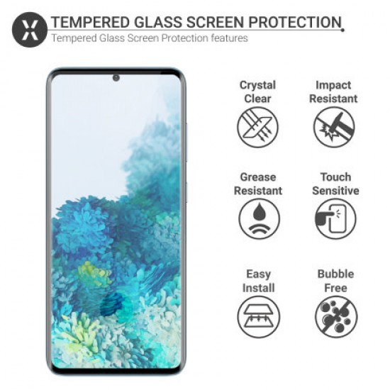 Olixar Samsung Galaxy S20 FE Tempered Glass Screen Protector