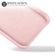 Olixar Samsung Galaxy A51 Soft Silicone Case - Pastel Pink