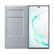 Official Samsung Galaxy Note 10 LED View Cover Case - Silver