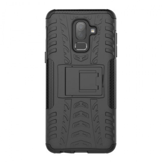 Olixar ArmourDillo Samsung Galaxy J8 2018 Protective Case - Black