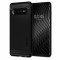 Spigen Rugged Armor Samsung Galaxy S10 Case - Black