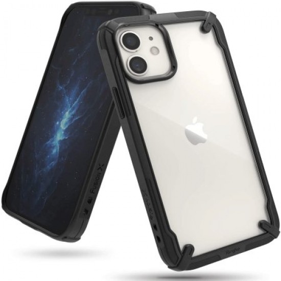 Ringke Fusion X iPhone 12 mini Case - Black