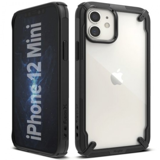 Ringke Fusion X iPhone 12 mini Case - Black