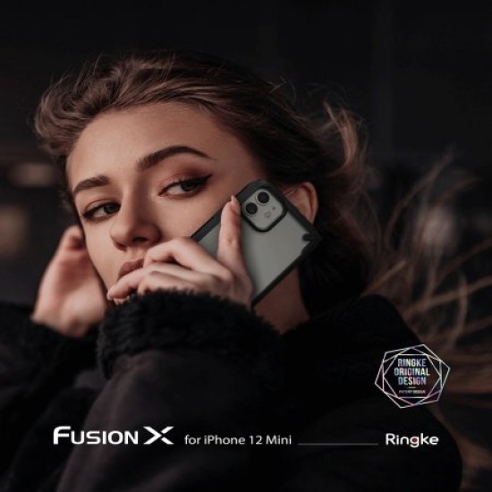 Ringke Fusion X iPhone 12 mini Case - Black