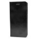 Olixar Leather-Style ZTE Blade S6 Wallet Stand Case - Black