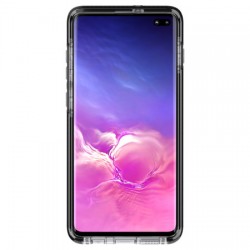 Tech21 Evo Check Samsung Galaxy S10 Plus Case - Smokey / Black