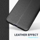 Olixar Attache Samsung Galaxy A11 Leather-Style Protective Case -Black