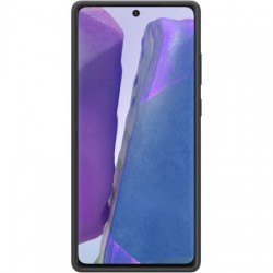 Official Samsung Galaxy Note 20 5G Silicone Cover - Mystic Black