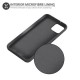 Olixar Soft Silicone Google Pixel 4 Case - Black