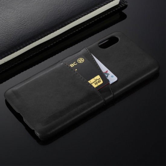 Olixar Farley RFID Blocking Xiaomi Mi 8 Pro Wallet Case - Black