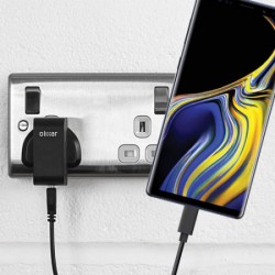 High Power Samsung Galaxy Note 9 Wall Charger & 1m USB-C Cable