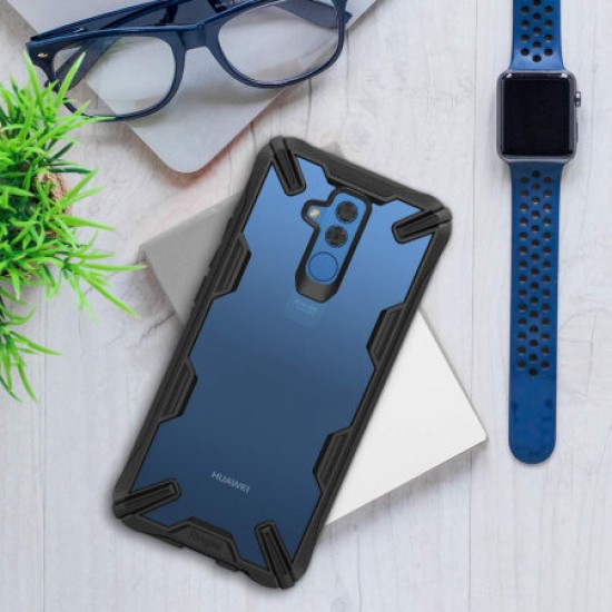 Ringke Fusion X Huawei Mate 20 Lite Tough Case - Black