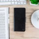 Olixar Leather-Style Google Pixel 3a Wallet Stand Case - Black