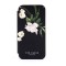 Ted Baker Elderflower iPhone 12 Anti-Shock Folio Case-Black/Silver