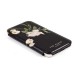 Ted Baker Elderflower iPhone 12 Anti-Shock Folio Case-Black/Silver