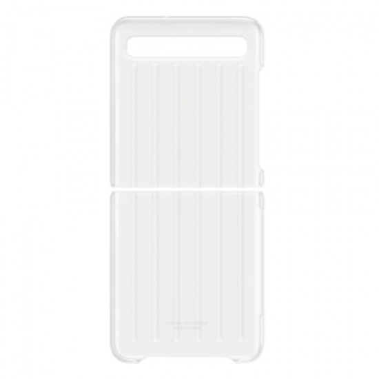 Official Samsung Galaxy Z Flip Clear Cover Case - Transparent
