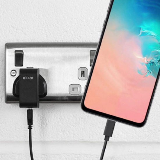 High Power Samsung Galaxy S10e Wall Charger & 1m USB-C Cable