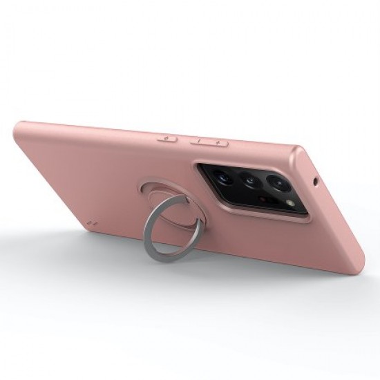 Zizo Revolve Samsung Galaxy Note 20 Ultra Ring Case - Rose Quartz