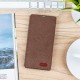 Olixar Canvas Samsung Galaxy Note 10 Plus Wallet Case - Brown
