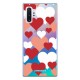 LoveCases Samsung Note 10 Plus 5G Heart Clear Phone Case