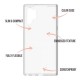 LoveCases Samsung Note 10 Plus 5G Heart Clear Phone Case