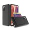 Olixar Samsung Galaxy Note 20 Armour Vault Tough Wallet Case - Black