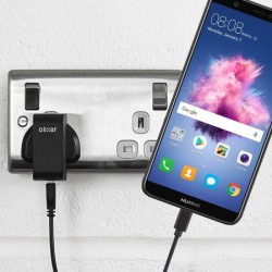 High Power Huawei P Smart Wall Charger & 1m Cable