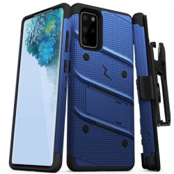 Zizo Bolt Samsung Galaxy S20 Tough Case - Blue