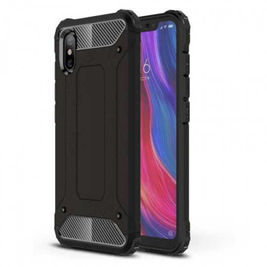 Olixar Delta Armour Protective Xiaomi Mi 8 Pro Case - Black