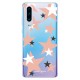 LoveCases Huawei P30 Pink Star Clear Phone Case