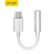 Olixar OnePlus 8 USB-C To 3.5mm Adapter - White