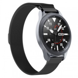 Olixar Milanese Samsung Watch 22mm Strap - Black