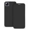 Olixar Google Pixel 4a Soft Silicone Flip Case - Black