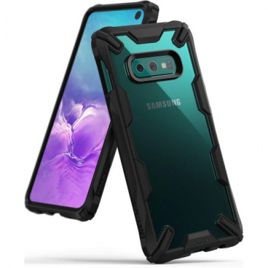 Ringke Fusion X Samsung Galaxy S10e Case - Black