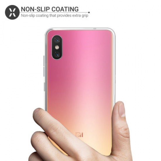 Olixar Ultra-Thin Xiaomi Mi 8 Pro Gel Case - Clear