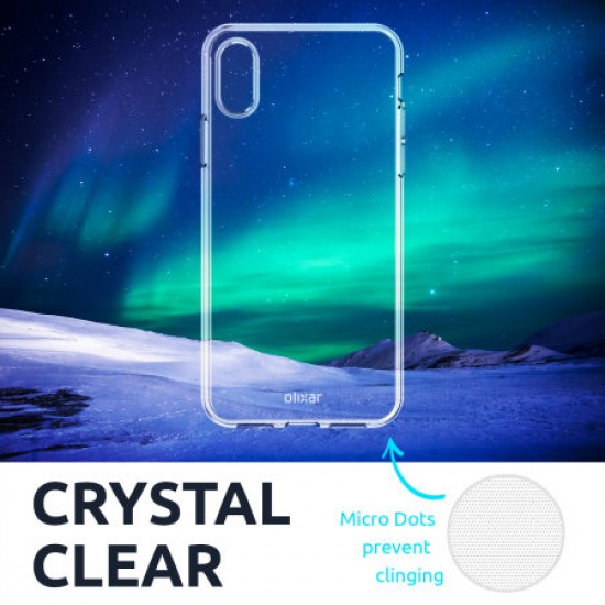 Olixar Moto Razr 2019 Protection Case - 100% Clear