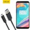 Olixar USB-C OnePlus 5T Charging Cable - Black 1m