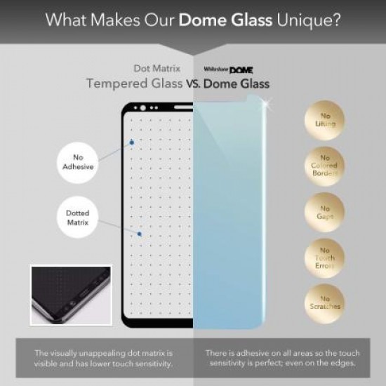 Whitestone Dome Samsung Galaxy Note 10 Plus Glass Screen Protector