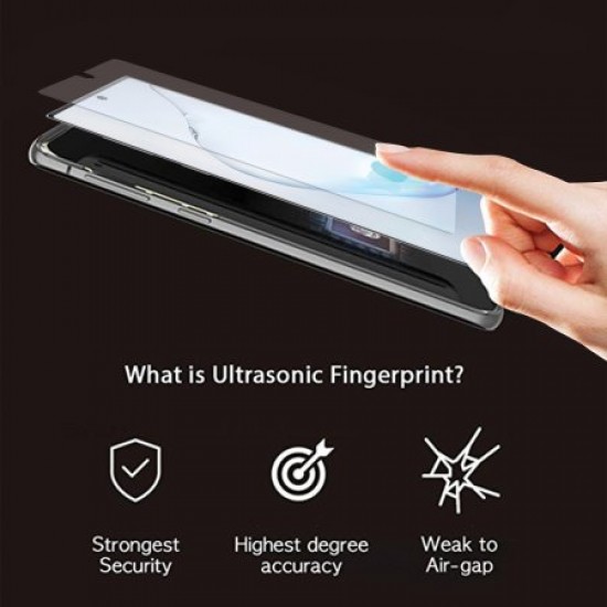 Whitestone Dome Samsung Galaxy Note 10 Plus Glass Screen Protector