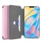 Olixar Soft Silicone iPhone 12 Wallet Case - Pastel Pink