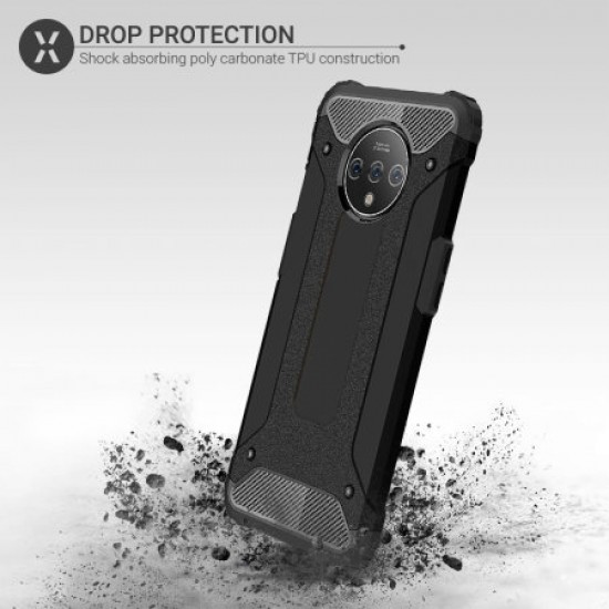Olixar Delta Armour Oneplus 7T Protective Case - Black