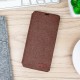 Olixar Canvas Samsung Galaxy S10 Plus Wallet Case - Brown