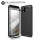 Olixar Sentinel Google Pixel 4 XL Case & Glass Screen Protector -Black