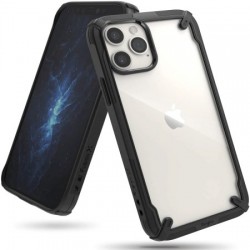 Ringke Fusion X Design iPhone 12 Pro Case - Black