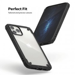 Ringke Fusion X Design iPhone 12 Pro Case - Black