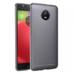 Olixar Ultra-Thin Motorola Moto E4 Gel Case - 100% Clear