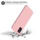 Olixar Soft Silicone Samsung Galaxy A51 5G Case - Pastel Pink