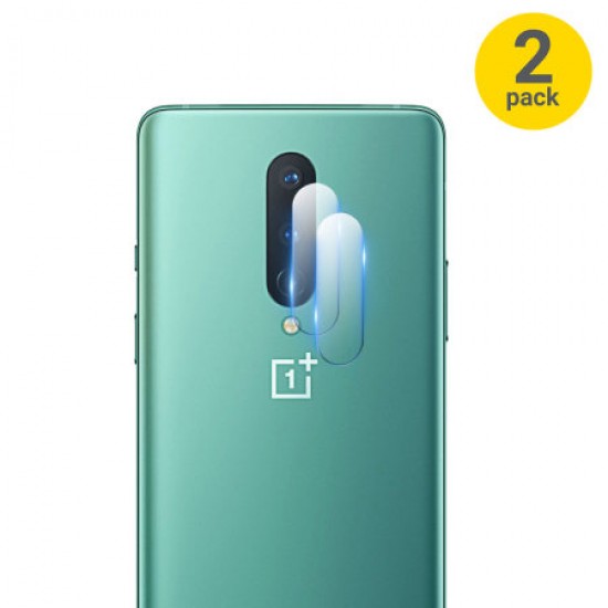 Olixar Oneplus 8 Camera Protector - Twin Pack