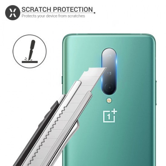 Olixar Oneplus 8 Camera Protector - Twin Pack