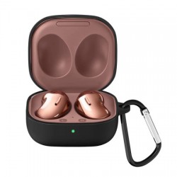 Olixar Samsung Galaxy Buds Pro Silicone Case - Black